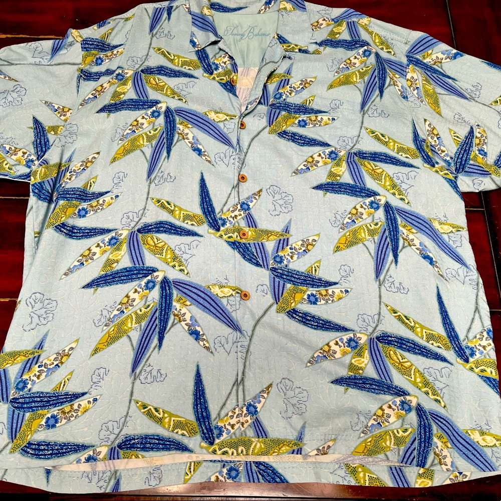 XXL Tommy Bahama Silk Shirt